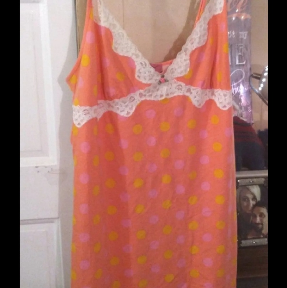Betsey Johnson Babydoll Nightgown